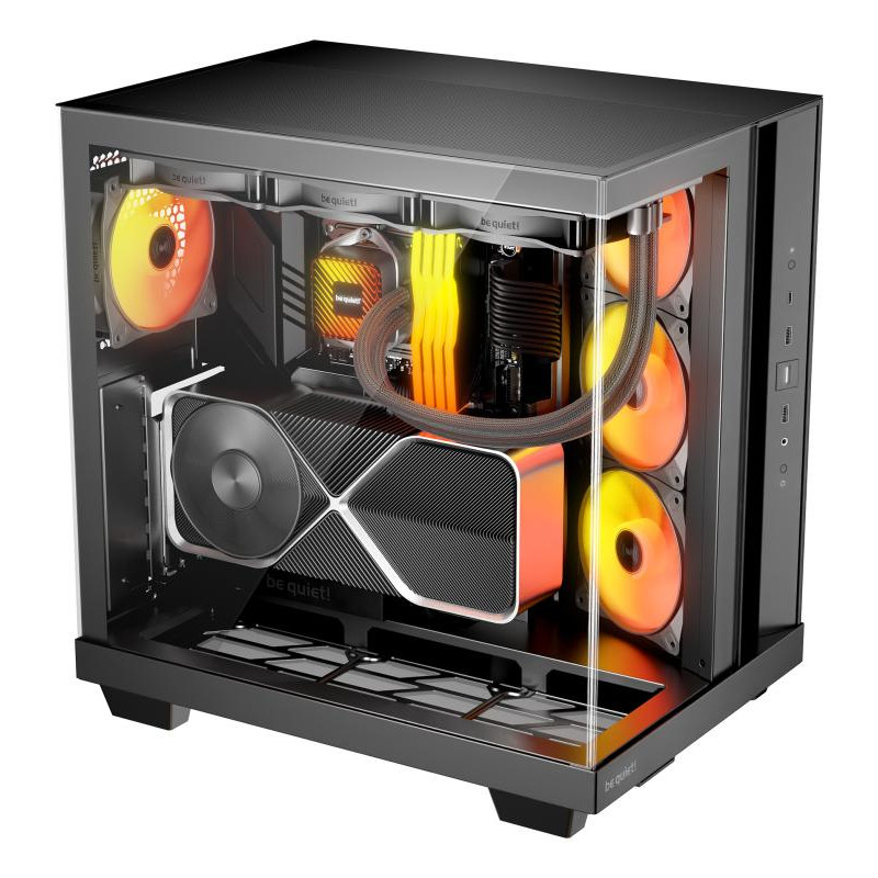 BE QUIET! BE QUIET! Light Base 500 LX Black – Image 3