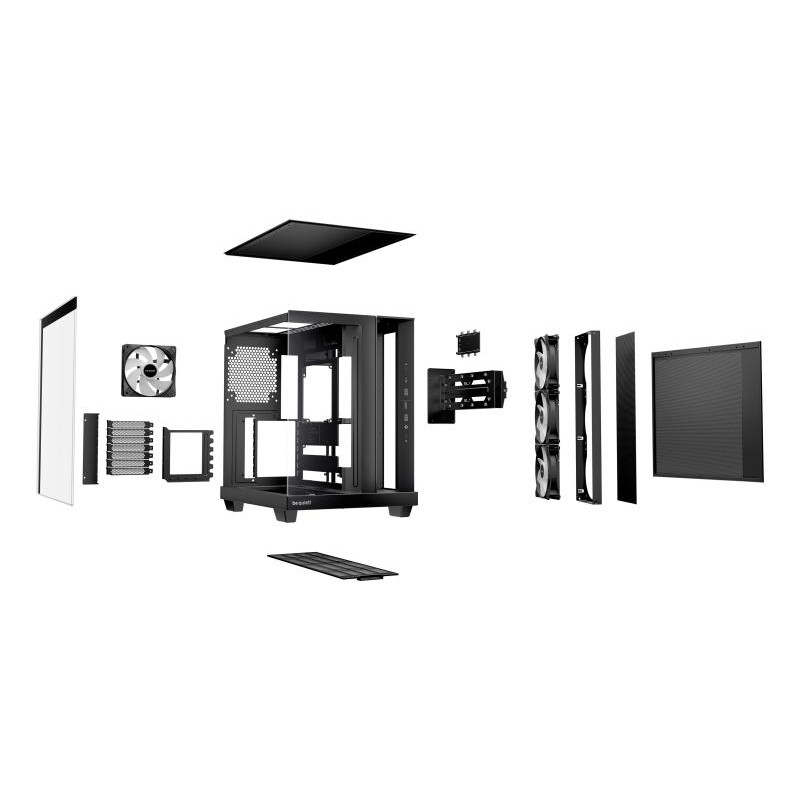 BE QUIET! BE QUIET! Light Base 500 LX Black – Image 4