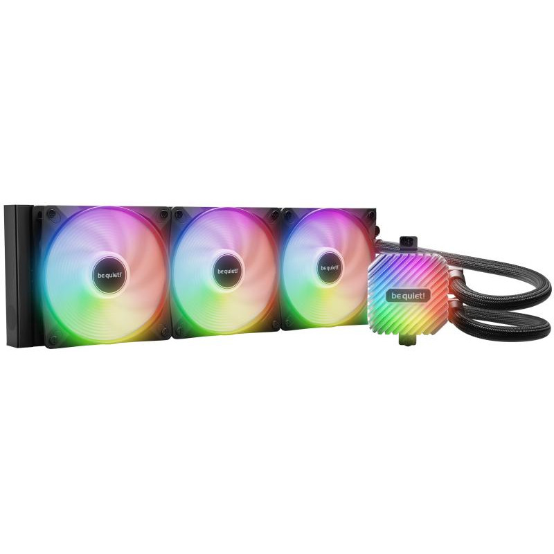 BE QUIET! be quiet! Light Loop 360 mm | Système de refroidissement liquide tout-en-un, 360 mm, noir, socket Intel et AMD, ARGB
