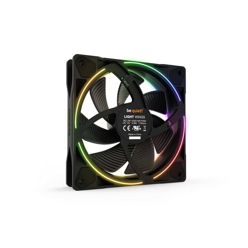 BE QUIET! BE QUIET! LIGHT WINGS 120mm PWM – Image 4