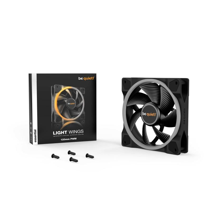 BE QUIET! BE QUIET! LIGHT WINGS 120mm PWM – Image 5