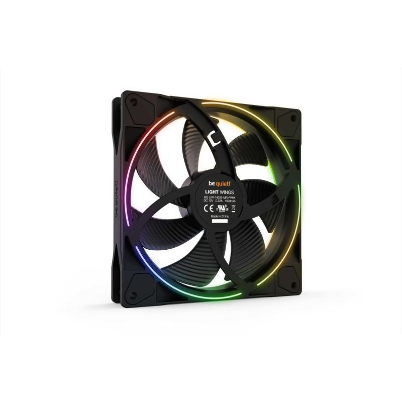 BE QUIET! BE QUIET! LIGHT WINGS 140mm PWM – Image 4