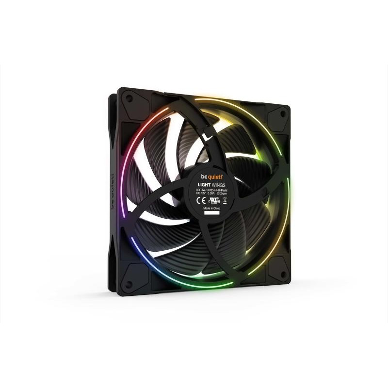 BE QUIET! BE QUIET! LIGHT WINGS 140mm PWM high-speed – Image 4