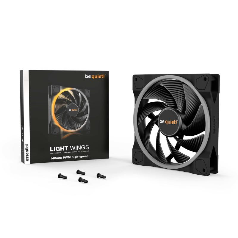 BE QUIET! BE QUIET! LIGHT WINGS 140mm PWM high-speed – Image 5
