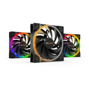 BE QUIET! BE QUIET! LIGHT WINGS 140mm PWM high-speed Triple-Pack