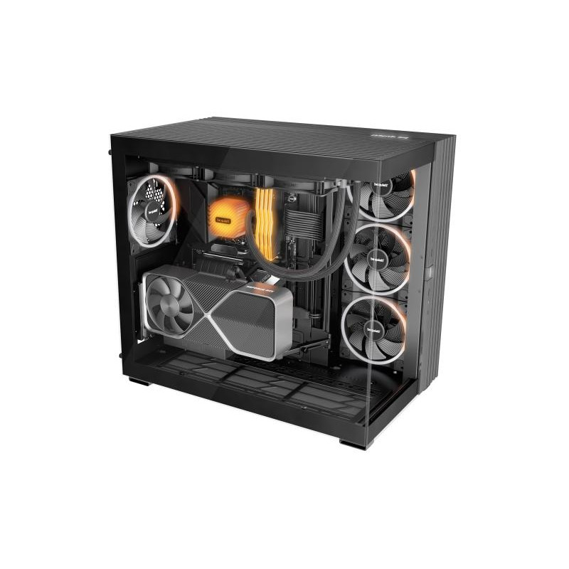 BE QUIET! be quiet! Light Wings 140 mm PWM Reverse Black | Ventilateur PC ARGB reverse noir