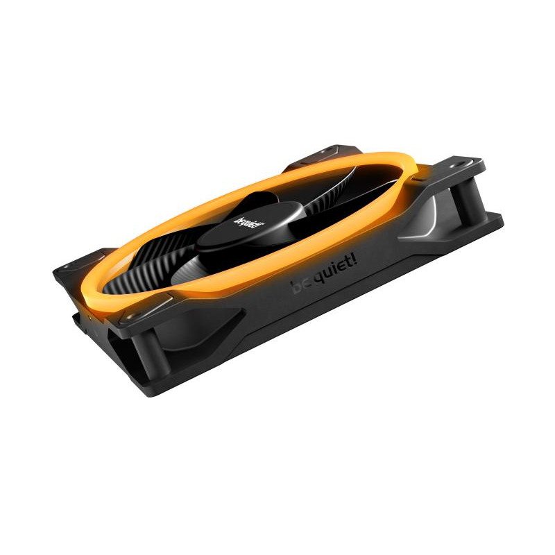 BE QUIET! be quiet! Light Wings 140 mm PWM Reverse Black | Ventilateur PC ARGB reverse noir – Image 3