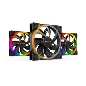 BE QUIET! BE QUIET! LIGHT WINGS 140mm PWM Triple-Pack