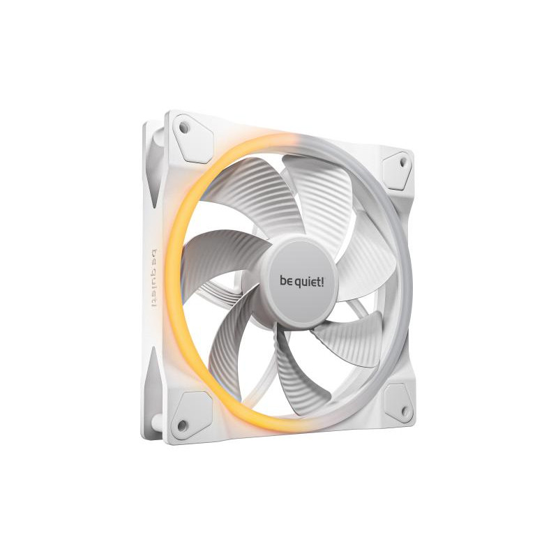 BE QUIET! be quiet! Light Wings 140 mm PWM Reverse White | Ventilateur PC ARGB reverse blanc