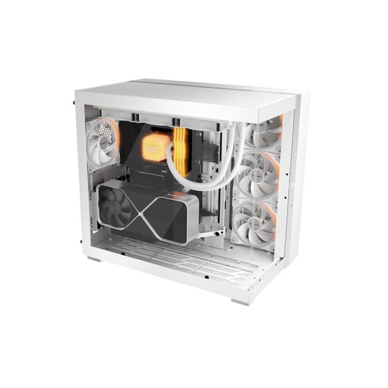 BE QUIET! be quiet! Light Wings 140 mm PWM Reverse White | Ventilateur PC ARGB reverse blanc – Image 2