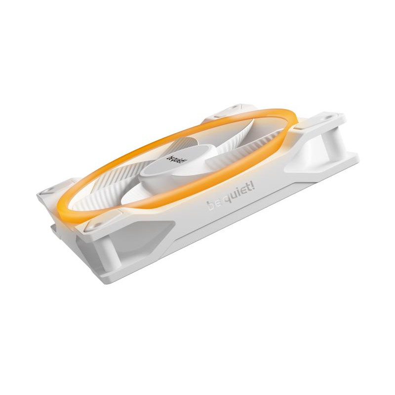 BE QUIET! be quiet! Light Wings 140 mm PWM Reverse White | Ventilateur PC ARGB reverse blanc – Image 3