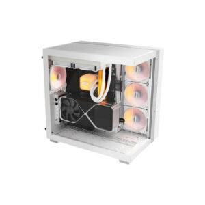 BE QUIET! be quiet! Light Wings LX 120 mm PWM Reverse White | Ventilateur PC ARGB reverse blanc