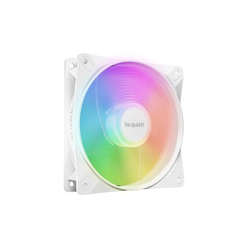 BE QUIET! be quiet! Light Wings LX 120 mm PWM Reverse White | Ventilateur PC ARGB reverse blanc – Image 2
