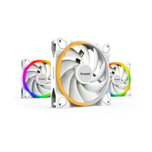 BE QUIET! BE QUIET! LIGHT WINGS White 140mm PWM high-speed Triple-Pack
