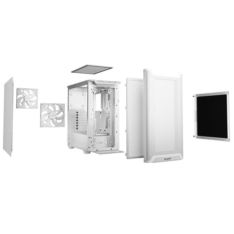 BE QUIET! BE QUIET! PURE BASE 501 Airflow White – Image 4
