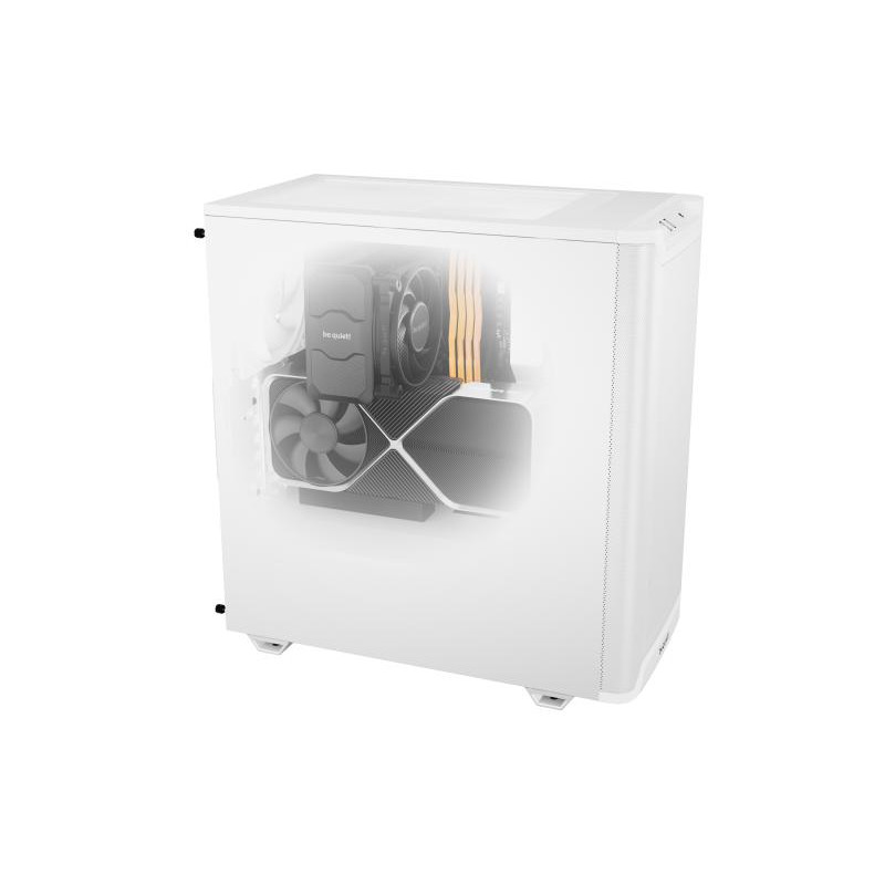 BE QUIET! BE QUIET! PURE BASE 501 Airflow White – Image 5