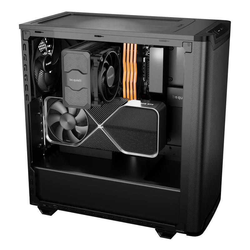 BE QUIET! BE QUIET! PURE BASE 501 Airflow Window Black – Image 5
