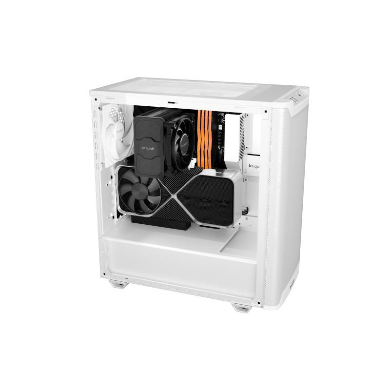 BE QUIET! BE QUIET! PURE BASE 501 Airflow Window White – Image 5