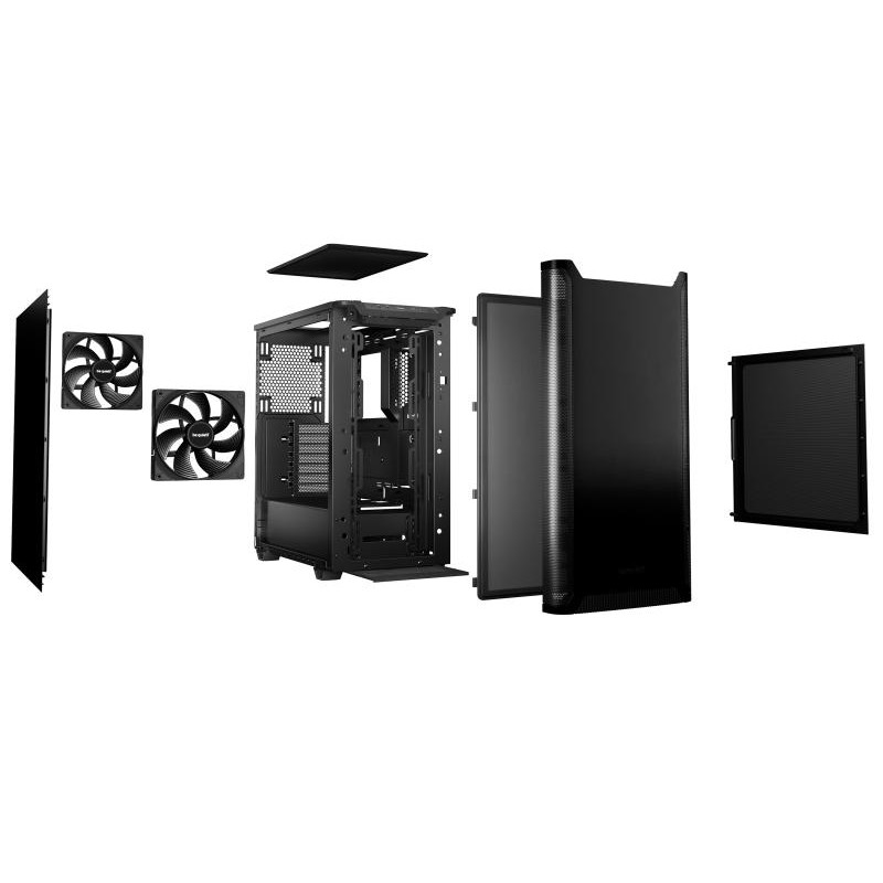 BE QUIET! BE QUIET! PURE BASE 501 Black – Image 4