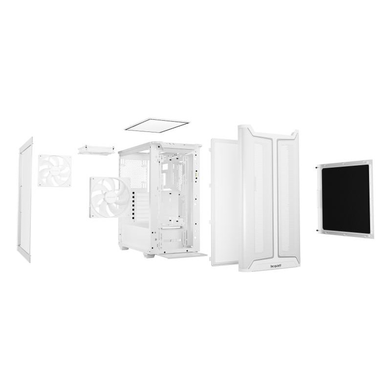 BE QUIET! BE QUIET! PURE BASE 501 DX White – Image 3