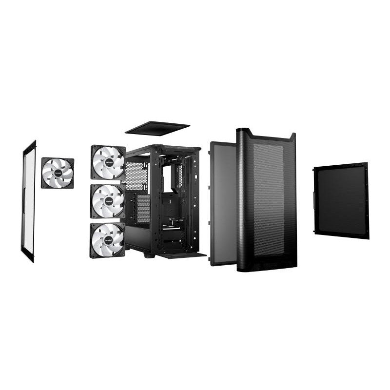 BE QUIET! BE QUIET! PURE BASE 501 LX Black – Image 3