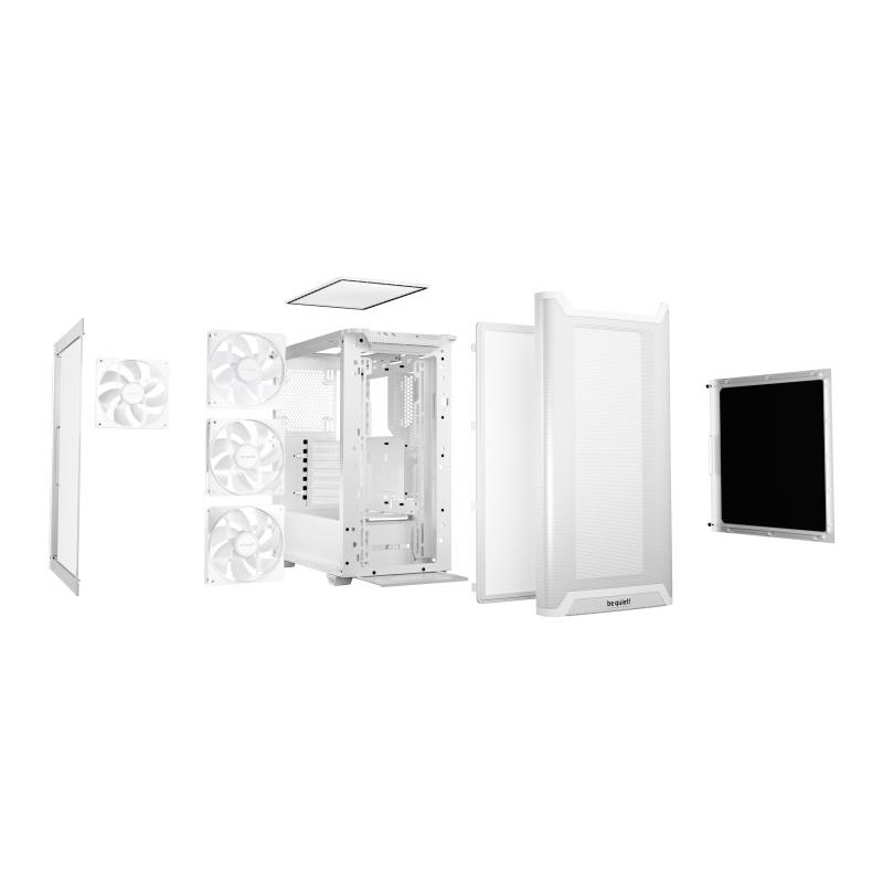 BE QUIET! BE QUIET! PURE BASE 501 LX WHITE – Image 3