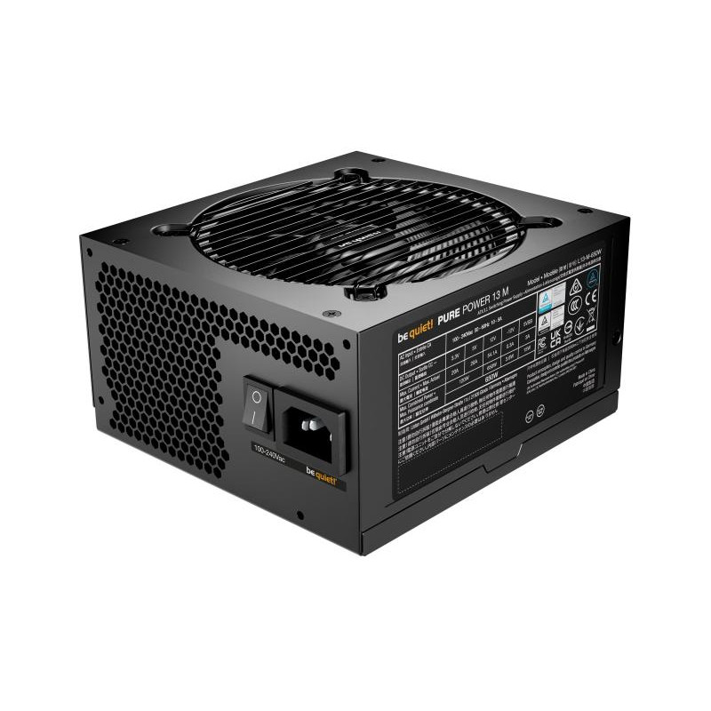 BE QUIET! BE QUIET! PURE POWER 13 M 650W – Image 3