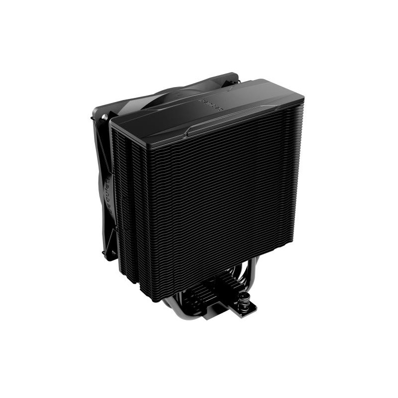 BE QUIET! be quiet! PURE ROCK 3 Black | Ventirad mono tour, socket Intel et AMD – Image 2