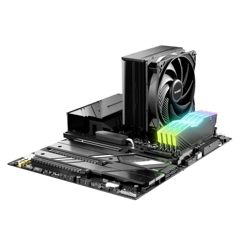 BE QUIET! be quiet! PURE ROCK 3 Black | Ventirad mono tour, socket Intel et AMD – Image 4