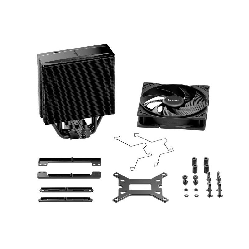 BE QUIET! be quiet! PURE ROCK 3 Black | Ventirad mono tour, socket Intel et AMD – Image 6