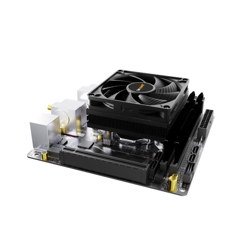 BE QUIET! be quiet! Pure Rock LP | Ventirad mono tour, low profile, socket Intel et AMD – Image 4