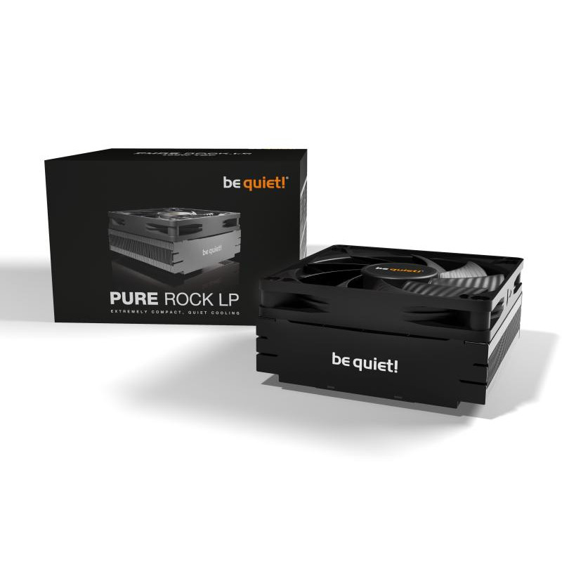 BE QUIET! be quiet! Pure Rock LP | Ventirad mono tour, low profile, socket Intel et AMD – Image 5