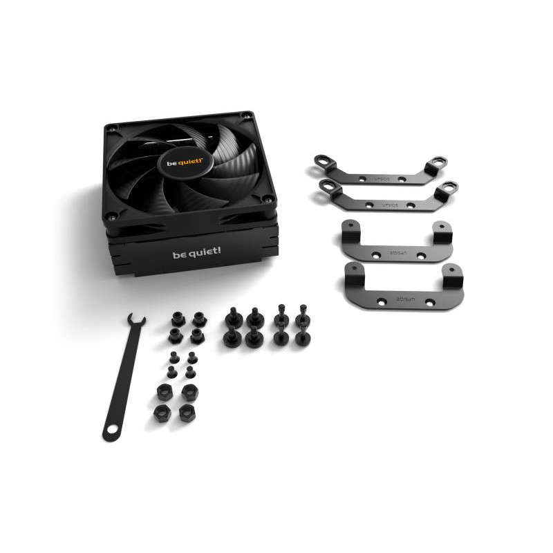 BE QUIET! be quiet! Pure Rock LP | Ventirad mono tour, low profile, socket Intel et AMD – Image 6