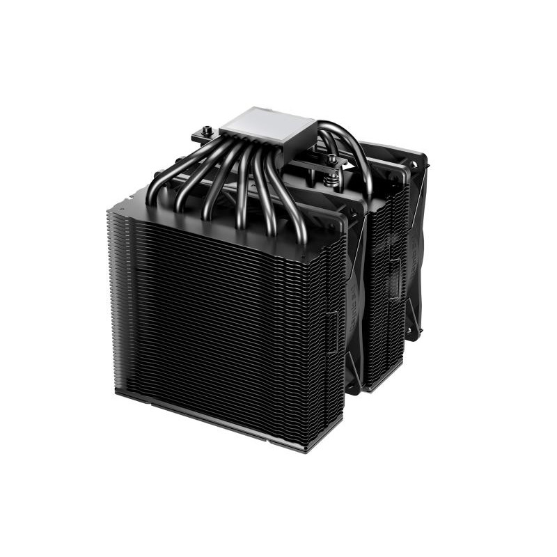 BE QUIET! be quiet! PURE ROCK PRO 3 Black| Ventirad double tour, socket Intel et AMD, finition noire, ARGB – Image 3