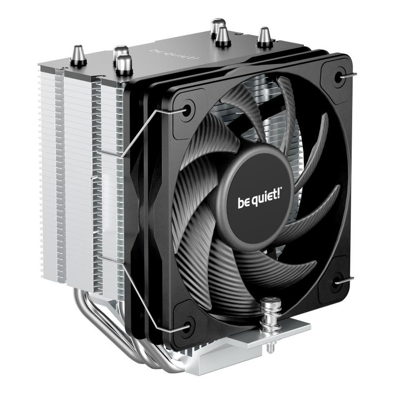 BE QUIET! be quiet! Pure Rock Slim 3 | Ventirad compact mono tour, socket Intel et AMD