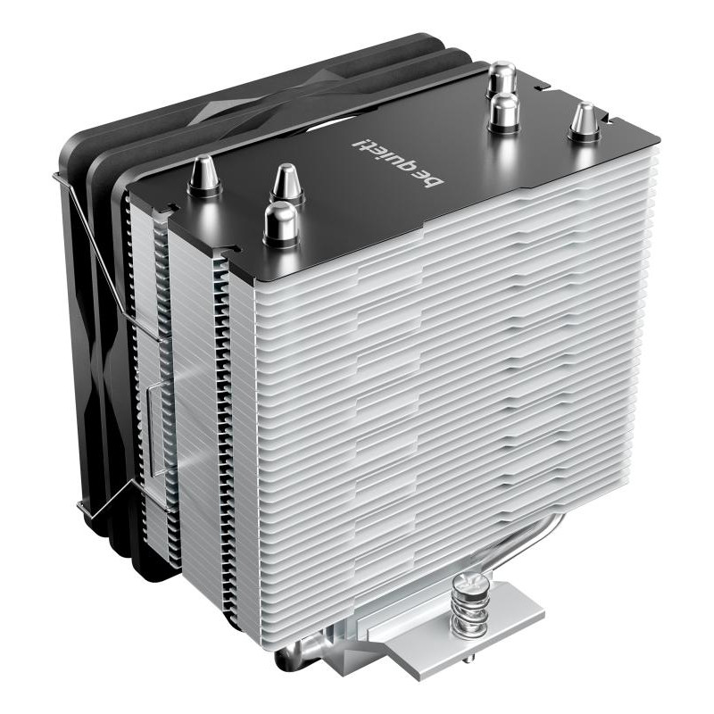 BE QUIET! be quiet! Pure Rock Slim 3 | Ventirad compact mono tour, socket Intel et AMD – Image 2