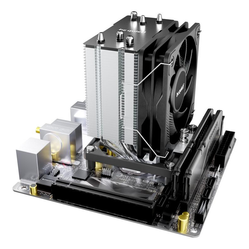 BE QUIET! be quiet! Pure Rock Slim 3 | Ventirad compact mono tour, socket Intel et AMD – Image 4