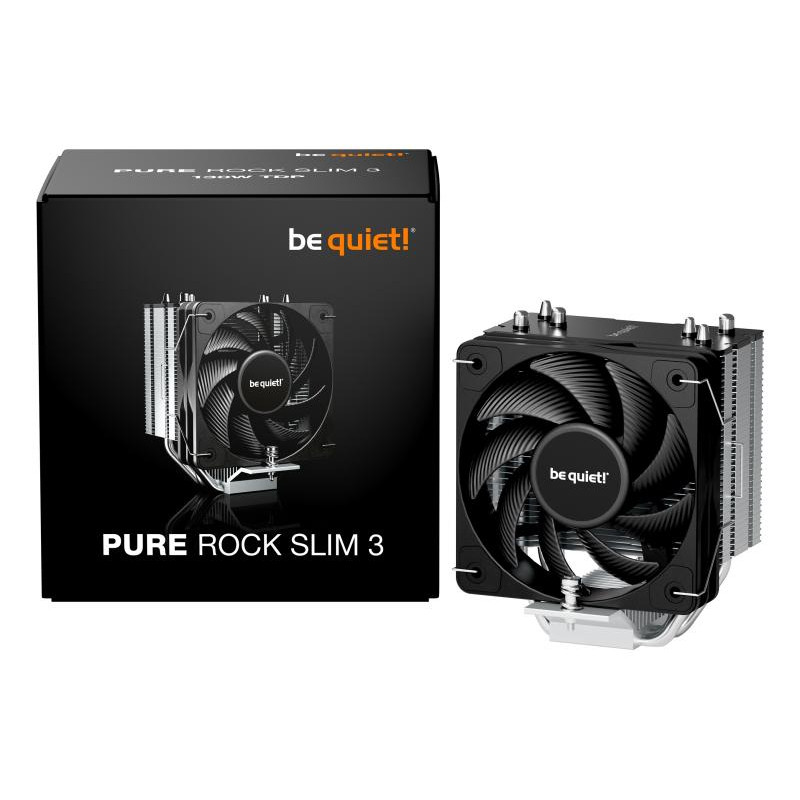 BE QUIET! be quiet! Pure Rock Slim 3 | Ventirad compact mono tour, socket Intel et AMD – Image 5