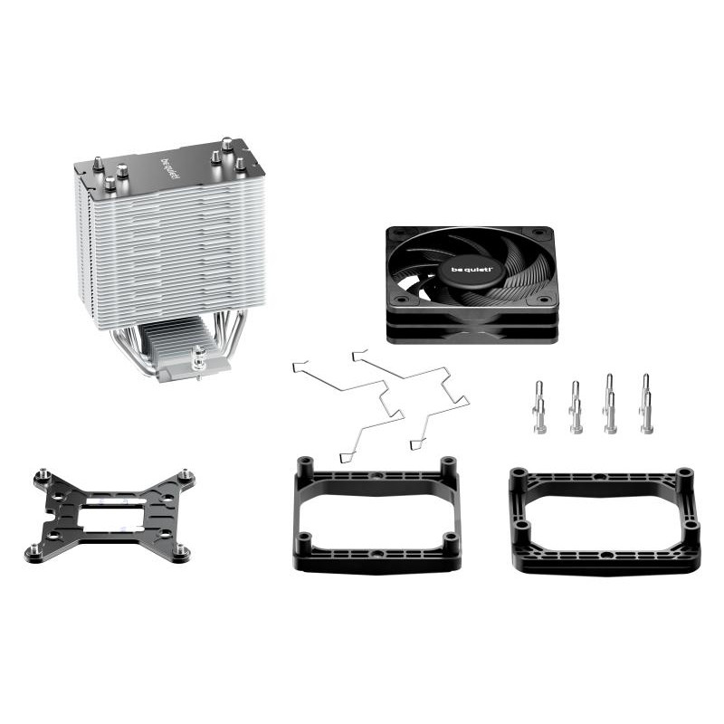 BE QUIET! be quiet! Pure Rock Slim 3 | Ventirad compact mono tour, socket Intel et AMD – Image 6