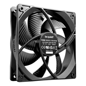 BE QUIET! be quiet! Light Wings 120 mm PWM Reverse Black | Ventilateur PC reverse blanc | Pack de 3
