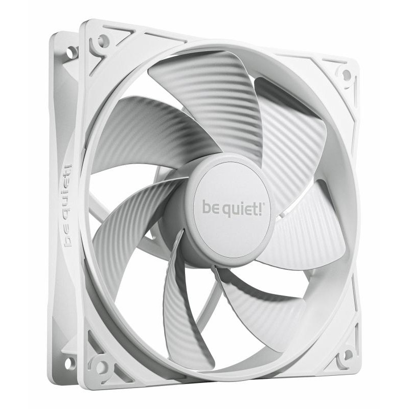 BE QUIET! be quiet! Light Wings 120 mm PWM Reverse White | Ventilateur PC reverse noir | Pack de 3