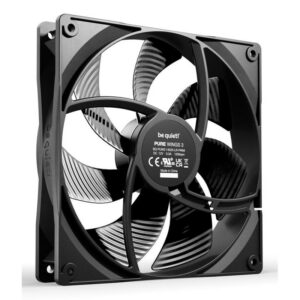 BE QUIET! be quiet! Pure Wings 3 140 mm | Ventilateur PC silencieux | Pack de 3