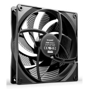 BE QUIET! be quiet! Pure Wings 3 140 mm | Ventilateur PC silencieux high-speed | Pack de 3
