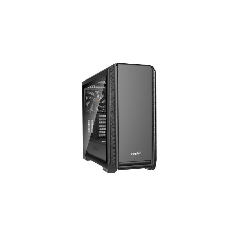 BE QUIET! BE QUIET! Silent Base 601 Window Black