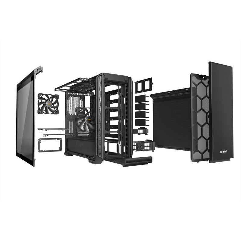 BE QUIET! BE QUIET! Silent Base 601 Window Black – Image 4