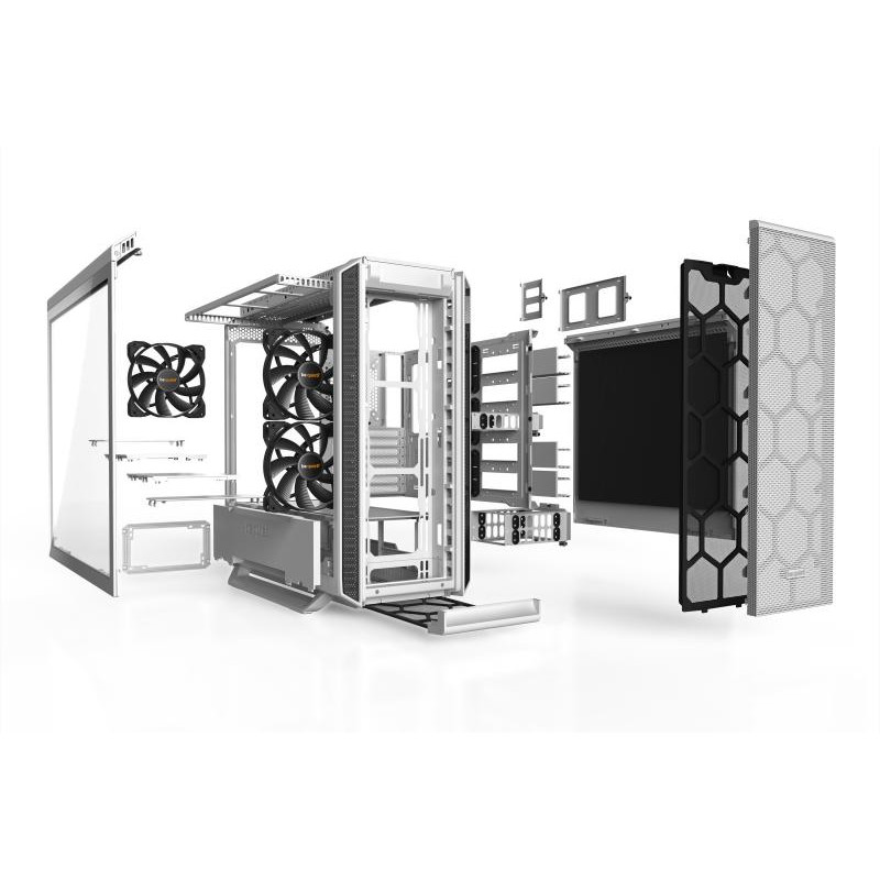 BE QUIET! BE QUIET SILENT BASE 802 Window White – Image 6