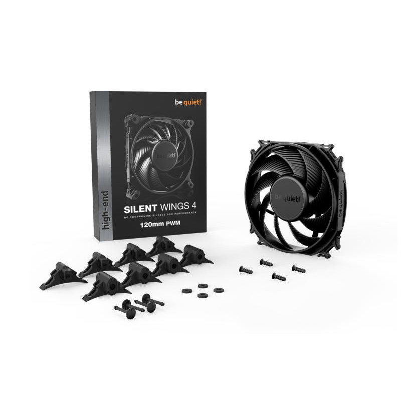 BE QUIET! BE QUIET! SILENT WINGS 4 120mm PWM – Image 4