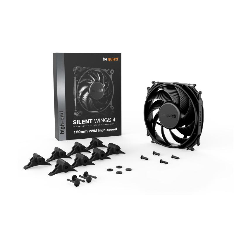 BE QUIET! BE QUIET! SILENT WINGS 4 120mm PWM high-speed – Image 4