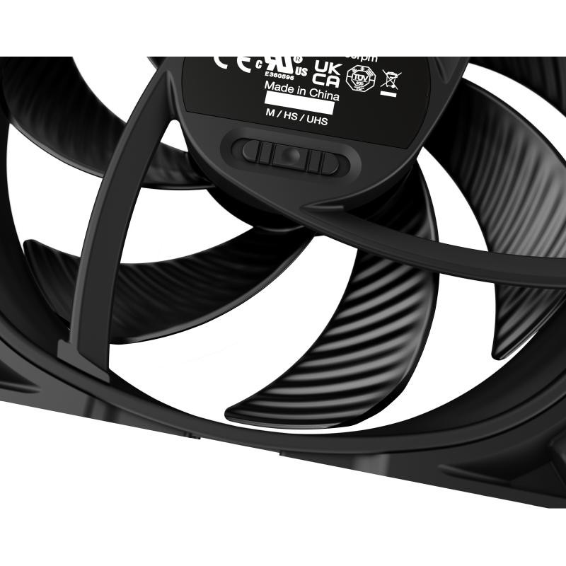 BE QUIET! BE QUIET! SILENT WINGS PRO 4 140mm PWM – Image 4