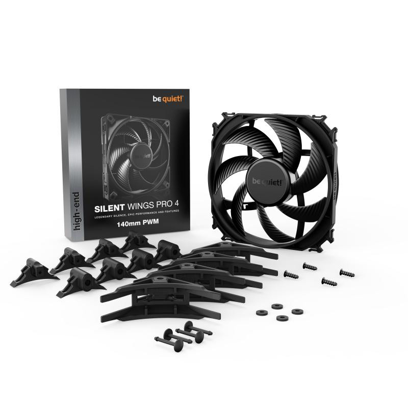 BE QUIET! BE QUIET! SILENT WINGS PRO 4 140mm PWM – Image 5